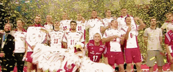 Usa Volleyball Gold Confetti Celebration GIF