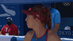 Usa Volleyball Kelly Caes GIF
