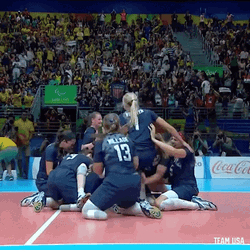 Usa Volleyball Paralympics Women's Team GIF