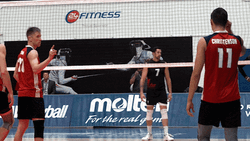 Usa Volleyball Pointing To Setter GIF