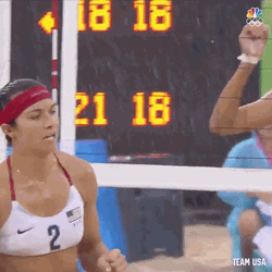 Usa Volleyball We Won Gold GIF