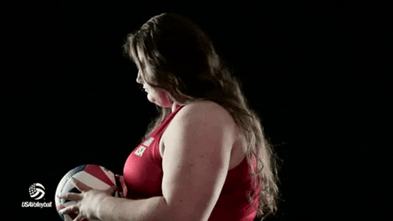 Usa Volleyball Womans Team GIF
