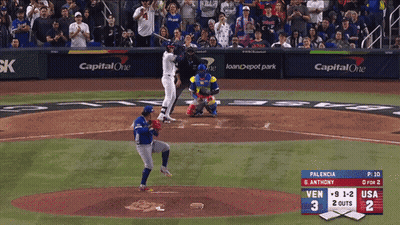 USA Vs Palancia Baseball Game GIF