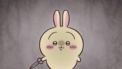 Usagi Scissors GIF