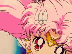 Usagi Tsukino Sailor Moon Transformation GIF