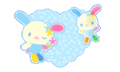 Usahana Sanrio Sticker GIF