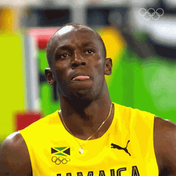 Usain Bolt Sign Of The Cross  GIF