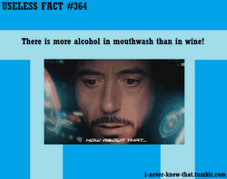 Useless Facts About Alcohol GIF