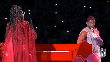 Usher Alicia Keys Duet Performance Meme GIF
