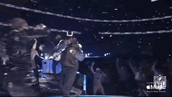 Usher Big Performance GIF