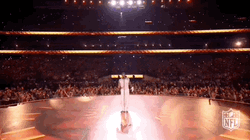 Usher Concert Stage GIF