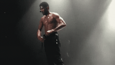 Usher Dance GIF