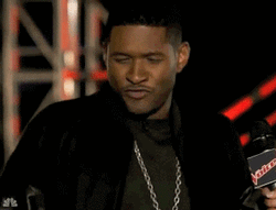 Usher Excited The Voice Interview Meme GIF