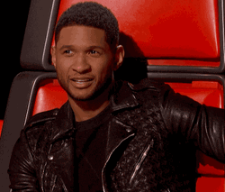Usher Giving A Point GIF