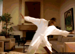 Usher In Robe GIF