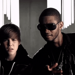 Usher Justin Bieber Loop Meme GIF
