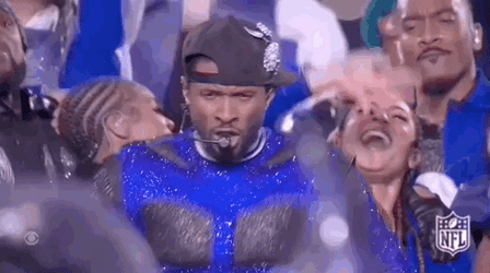 Usher NFL Halftime Performance Meme GIF