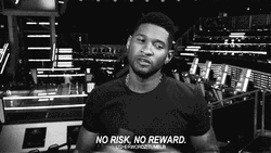 Usher No Risk No Reward Meme GIF