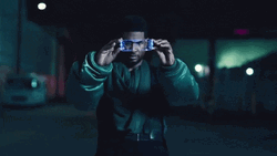 Usher Putting Glasses On GIF