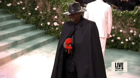 Usher Red Carpet Met Gala Appearance Meme GIF