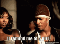 Usher You Remind Me Of A Girl GIF
