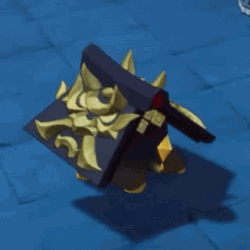 Ushi Itto Hiding In Book GIF