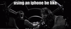 Using A Cool Iphone Be Like GIF