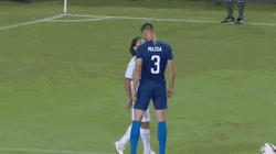Usmnt Player Matt Miazga Too Short Gesture GIF