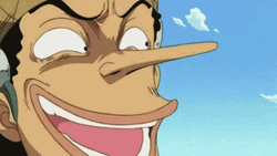 Usopp And His One Braincell GIF