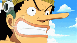 Usopp Cunning Smile GIF