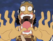 Usopp Dancing Fingers GIF