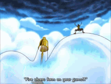 Usopp Getting A Head Smack GIF