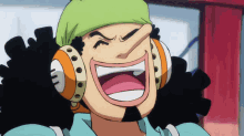Usopp Laughing Loud GIF