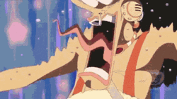 Usopp Screaming Loud GIF