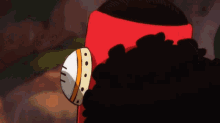 Usopp Screaming With Wide Mouth GIF