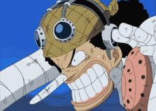Usopp Strong Attack GIF