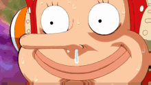 Usopp With Snot GIF