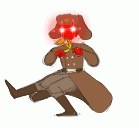 Ussr Cartoon Russian Soldier Dancing GIF