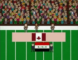Ussr Flag Display South Park GIF