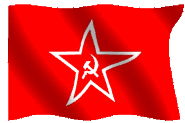 Ussr Iconic Flag Waving GIF