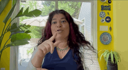 Ussr Latina Lady Sign Language GIF