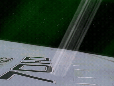 USSR Sign On Green Background GIF