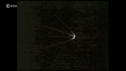 Ussr Space Rocket Travelling GIF