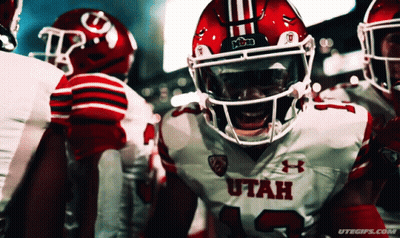 Utah Football Player Smiling GIF