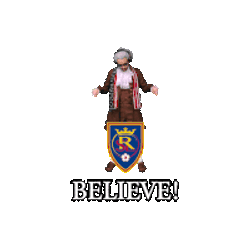 Utah Soccer Rsl Sticker GIF