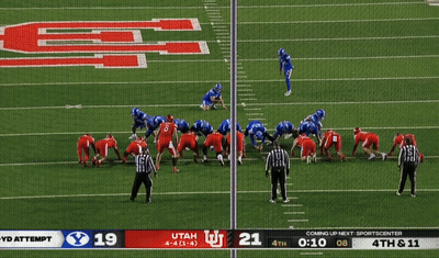 Utah Vs UC Football Game GIF