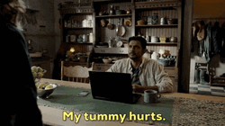 Utkarsh Ambudkar Bubble Guts Stomach Problems GIF