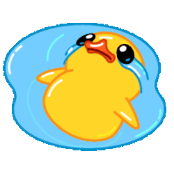 Utya Telegram Duck Sticker GIF