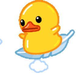Utya Utyaduck Sticker GIF
