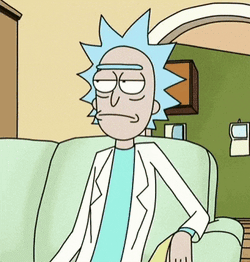 Uy Rick Y Morty GIF